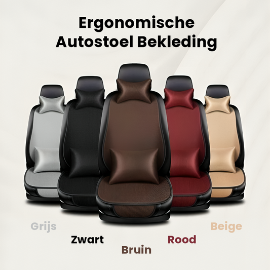 Ergonomische Autostoel Bekleding