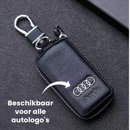 Echt Lederen Autosleutelhouder