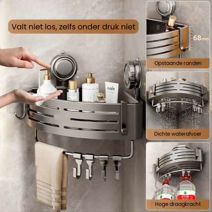 Zuignap Aluminium Opslagruimte