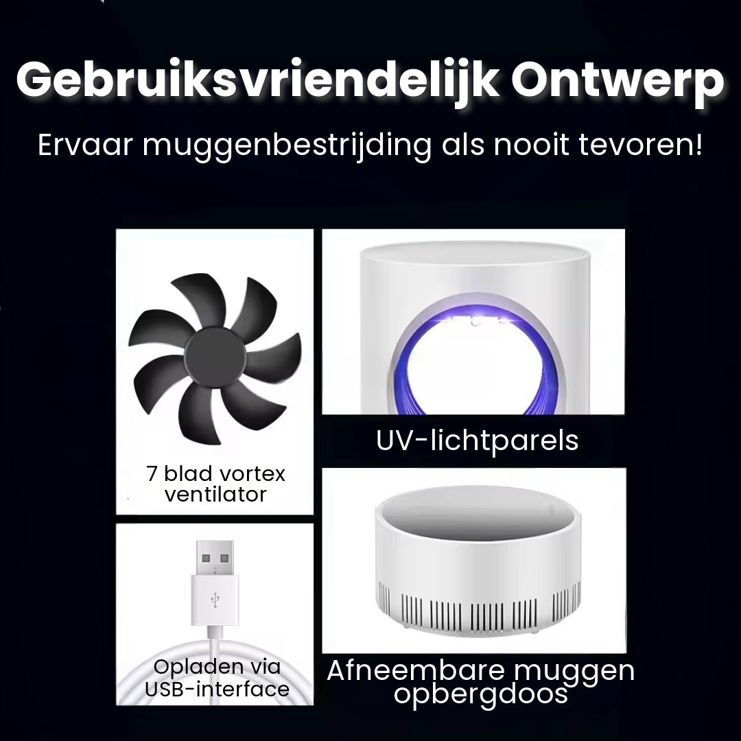 Muggendodende Lamp