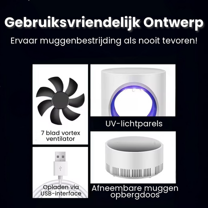 Muggendodende Lamp