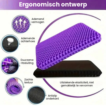 Ergonomisch Autostoelkussen