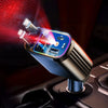 Uittrekbare 4-in-1 USB-Autolader