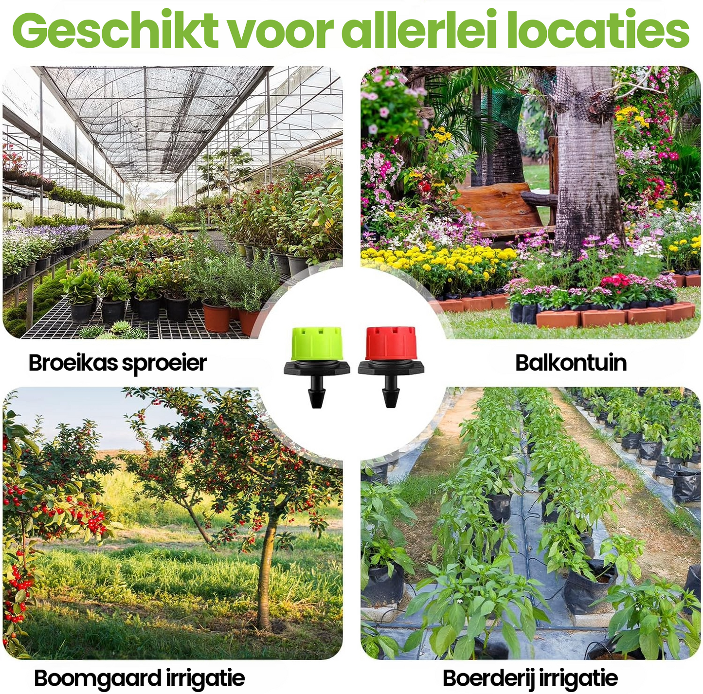 Micro-Irrigatie Druppelaar