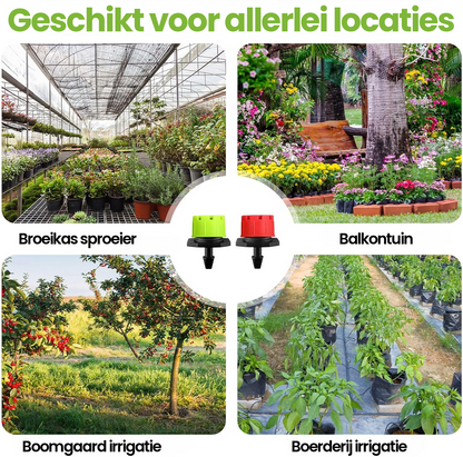 Micro-Irrigatie Druppelaar