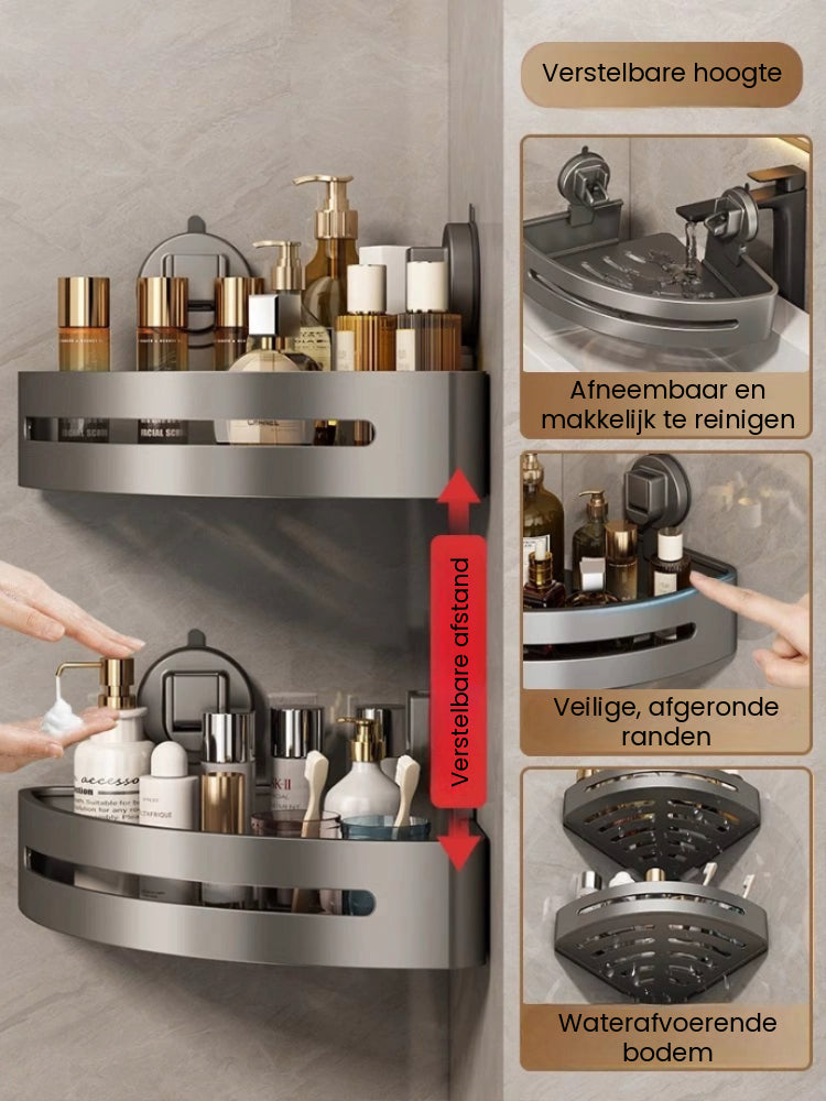 Zuignap Aluminium Opslagruimte