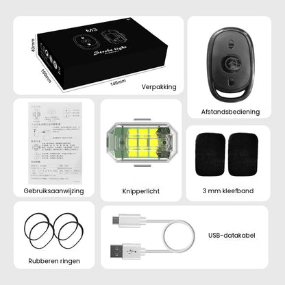 Afstandsbedienbare Meerkleurige Spotlight