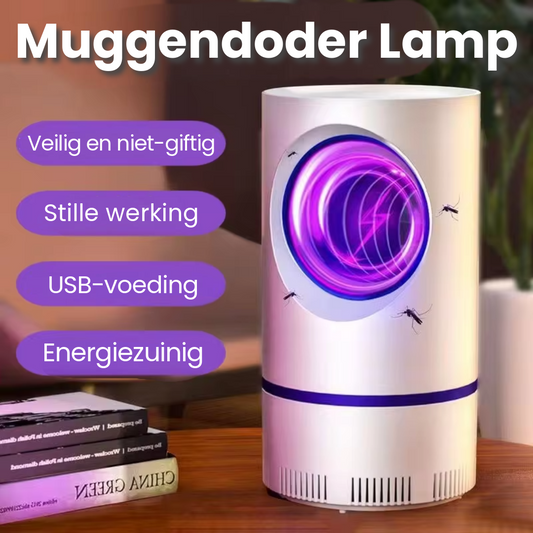 Muggendodende Lamp