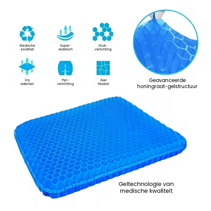 Ergonomisch Autostoelkussen