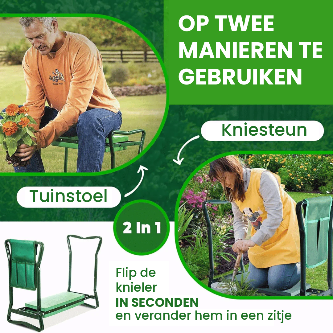 Ergonomische Tuiniersteun