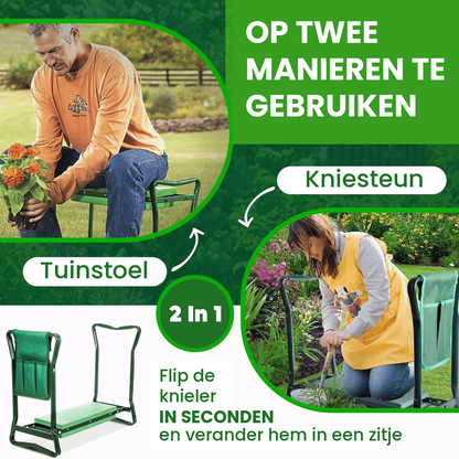 Ergonomische Tuiniersteun
