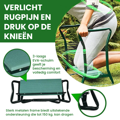 Ergonomische Tuiniersteun