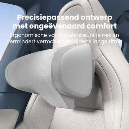 Verstelbaar Suède Autonekkussen