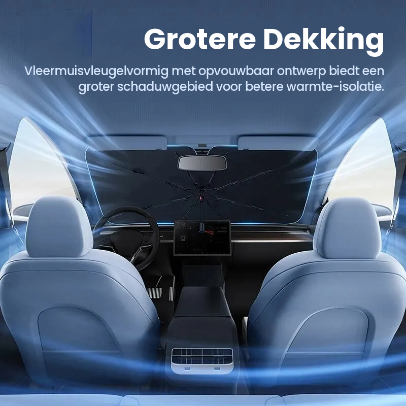 Auto voorruit zonnescherm