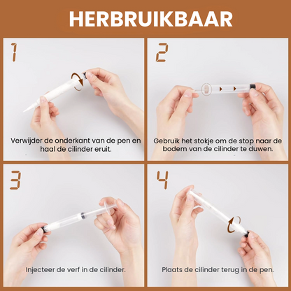 Verf Reparatie Pen
