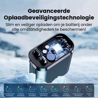 Uittrekbare 4-in-1 USB-Autolader