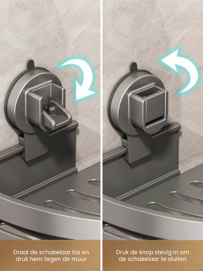 Zuignap Aluminium Opslagruimte