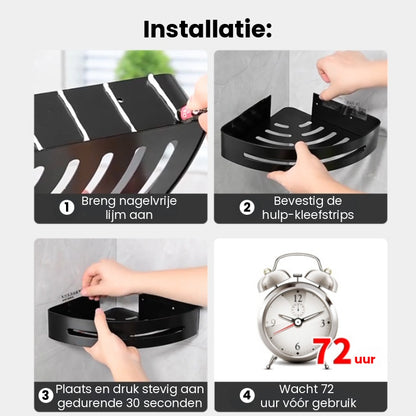 Roestvrije Aluminium Opslagruimte