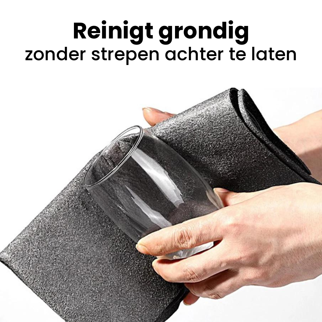 Ultra-Absorberende Wasdoek