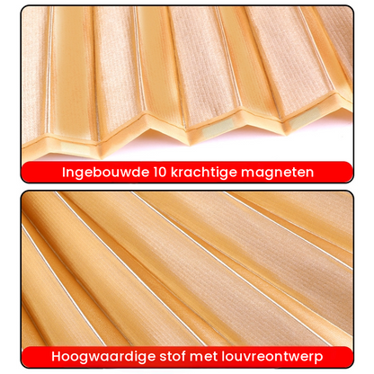 Magnetische Autoraam Gordijnen