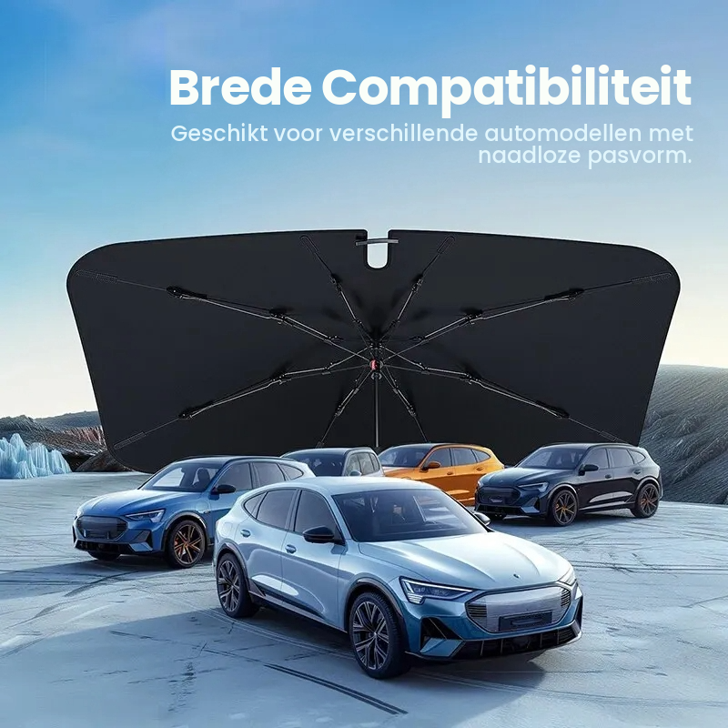 Auto voorruit zonnescherm
