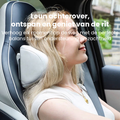 Verstelbaar Suède Autonekkussen