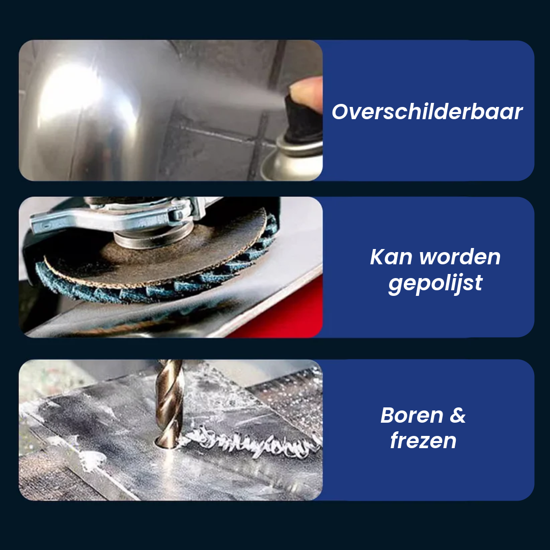 Metaal Reparatie Lijm