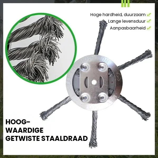 Stalen Draad Gras Trimmerkop