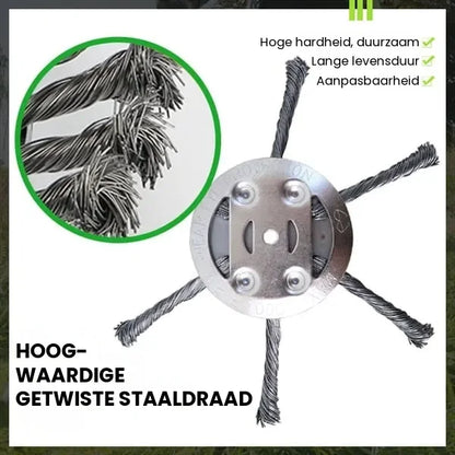 Stalen Draad Gras Trimmerkop