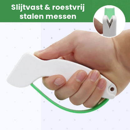 Multifunctionele Messenslijper