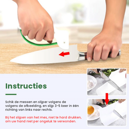 Multifunctionele Messenslijper