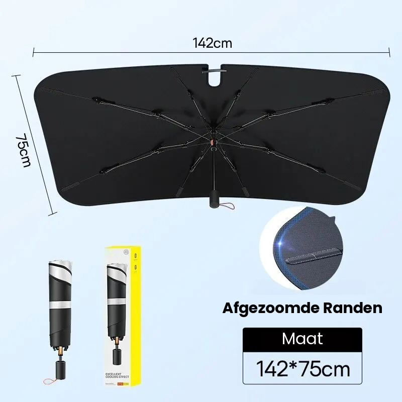 Auto voorruit zonnescherm