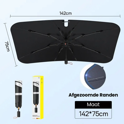 Auto voorruit zonnescherm