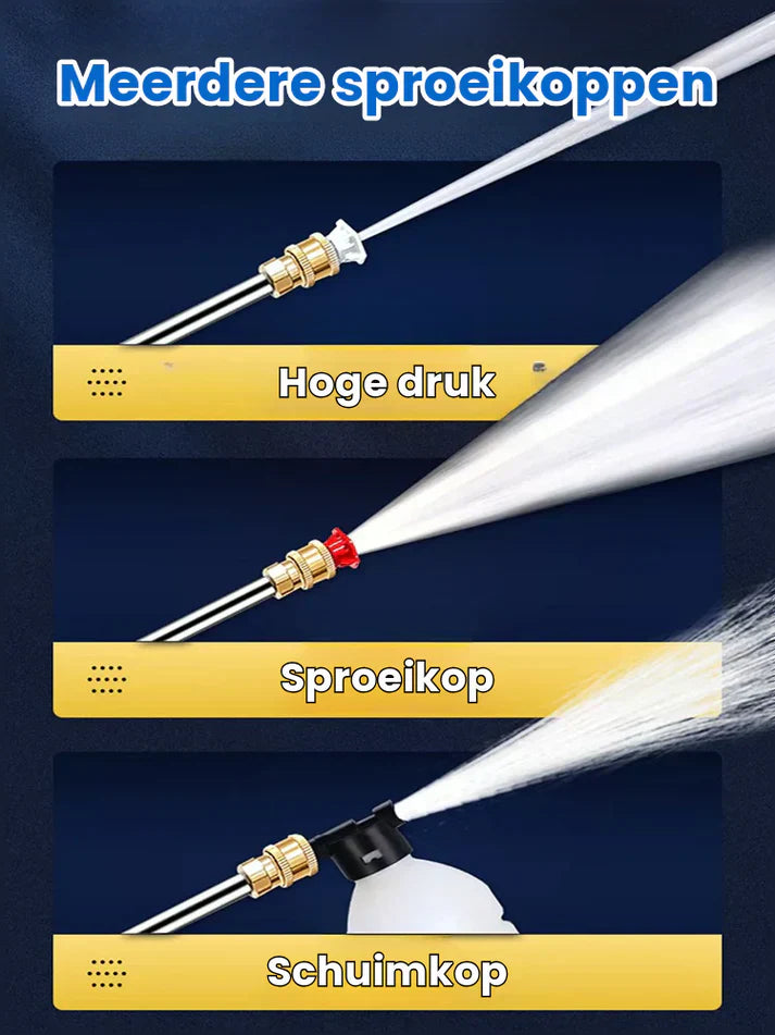 Draagbare Hogedrukreiniger