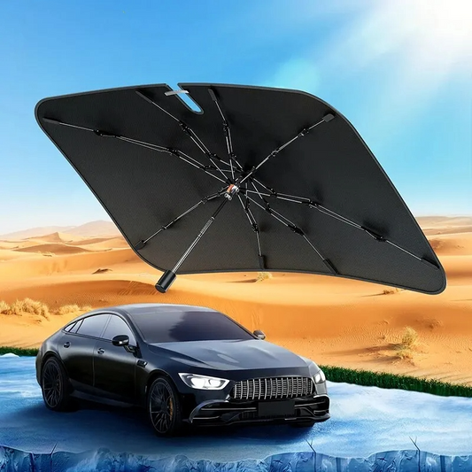 Auto voorruit zonnescherm