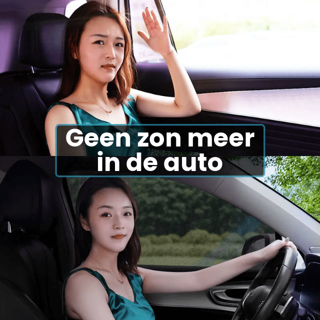 Universeel Zonnescherm Auto
