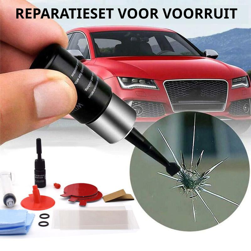 Glas Reparatieset