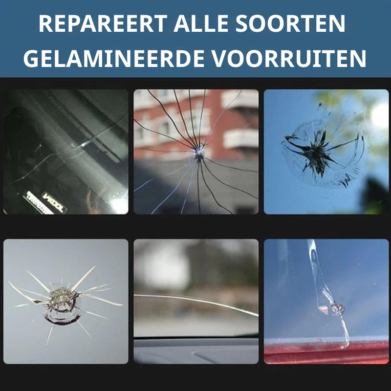 Glas Reparatieset