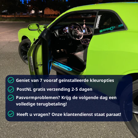 Luxe Auto Dorpelverlichting