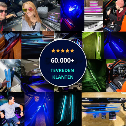 Luxe Auto Dorpelverlichting