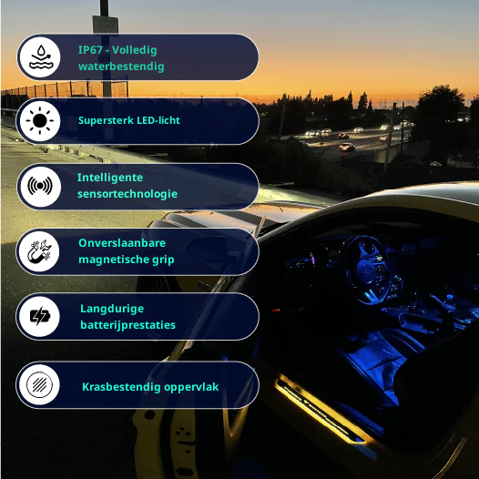 Luxe Auto Dorpelverlichting