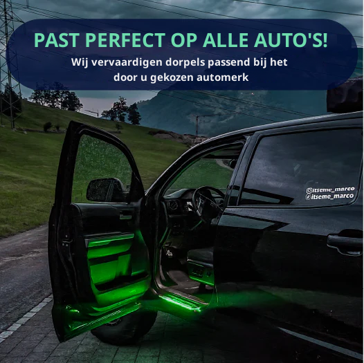 Luxe Auto Dorpelverlichting