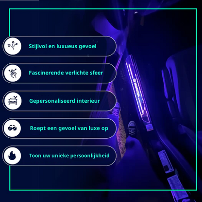 Luxe Auto Dorpelverlichting