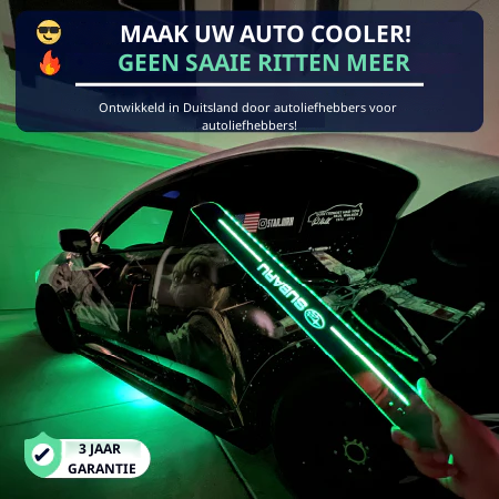 Luxe Auto Dorpelverlichting