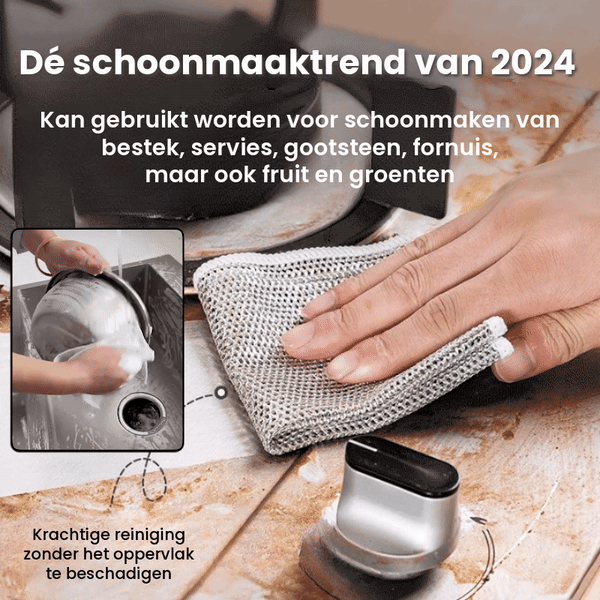 Ultra-Effectieve Vaatdoek