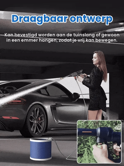 Draagbare Hogedrukreiniger