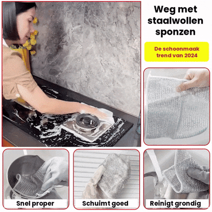 Ultra-Effectieve Vaatdoek
