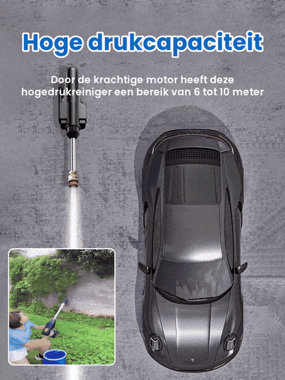 Draagbare Hogedrukreiniger