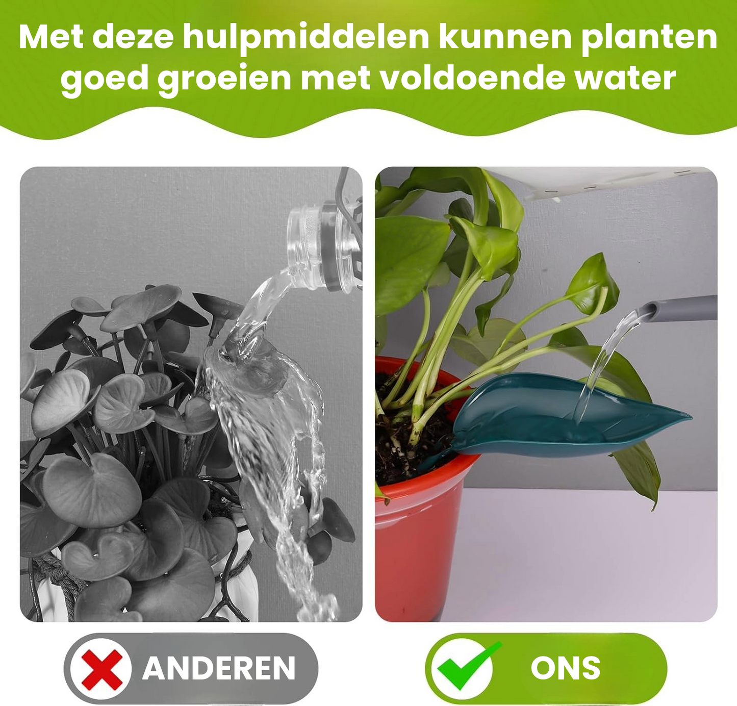 Plant Bewateringshulp