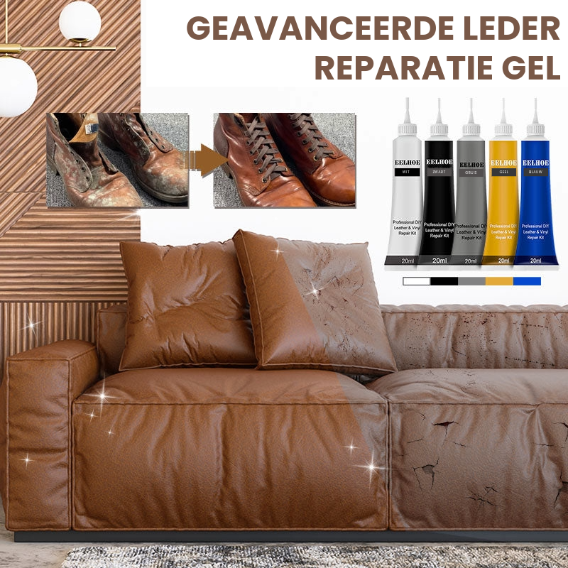 Geavanceerde Leder Reparatie Gel